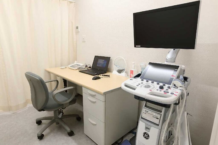 超音波検査|尼崎で人間ドックを行えるにしおか内科クリニック